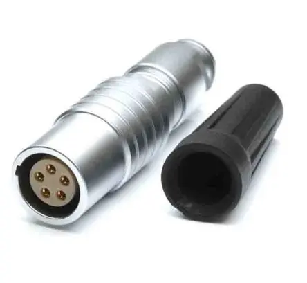 Produktfoto 1 von RS PRO 4.2 mm Standard Rundsteckverbinder Buchse 5-polig Buchse 14A Kabel IP50