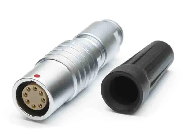 Produktfoto 1 von RS PRO 4.2 mm Standard Rundsteckverbinder Buchse 8-polig Buchse 10A Kabel IP50