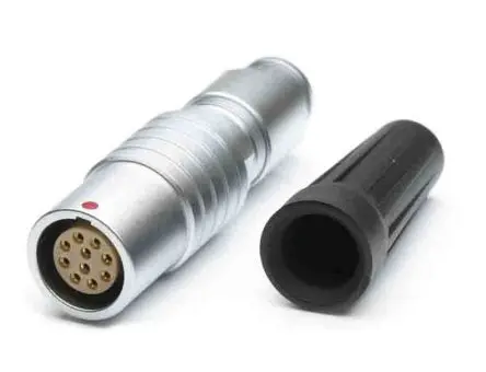 Produktfoto 1 von RS PRO 4.2 mm Standard Rundsteckverbinder Buchse 10-polig Buchse 8A Kabel IP50