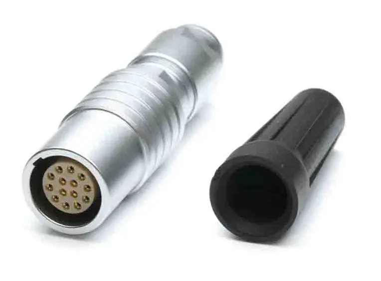 Produktfoto 1 von RS PRO 4.2 mm Standard Rundsteckverbinder Buchse 14-polig Buchse 6.5A Kabel IP50