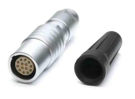 Produktfoto 1 von RS PRO 4.2 mm Standard Rundsteckverbinder Buchse 14-polig Buchse 6.5A Kabel IP50