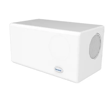 Produktfoto 1 von Vent-Axia Pozidry Abzugsgebläse Rechteckig Wand, 29.7 dB 100 mm