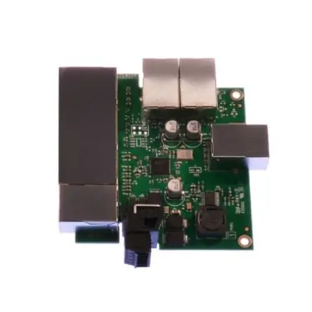 Produktfoto 1 von Brainboxes Ethernet-Switch 8-Port Unmanaged 100Mbit/s