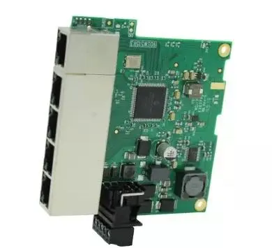 Produktfoto 1 von Brainboxes Ethernet-Switch 5-Port Unmanaged 1000Mbit/s