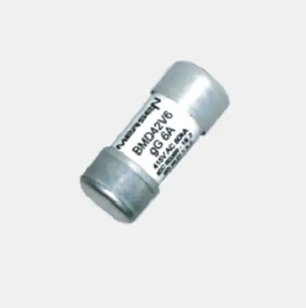 Produktfoto 1 von Mersen BS Street Lighting Fuse Patronensicherung gG / 8A 13 x 29 mm 415V Keramik Schutz