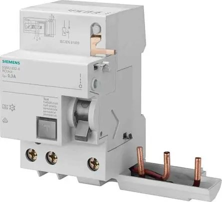Produktfoto 1 von Siemens 5SM2 RC-Einheit L. 90 mm x 105mm