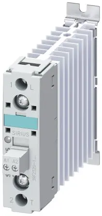 Produktfoto 1 von Siemens SIRIUS 3RF2 DIN-Hutschiene Halbleiterausgang, 1 Schließer 600V / 50 A