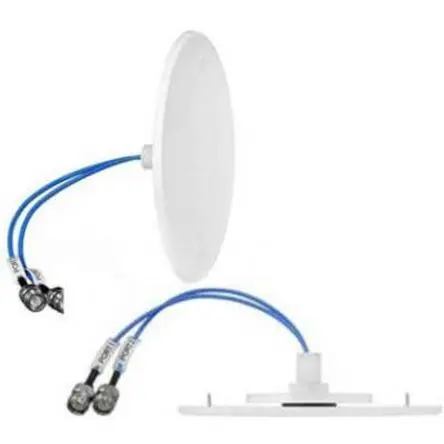 Produktfoto 1 von TE Connectivity Multiband-Antenne, Innen-, Rundstrahl, Plattenbefestigung, Typ N Buchse, Buchse, 6 dB, 0.3 m