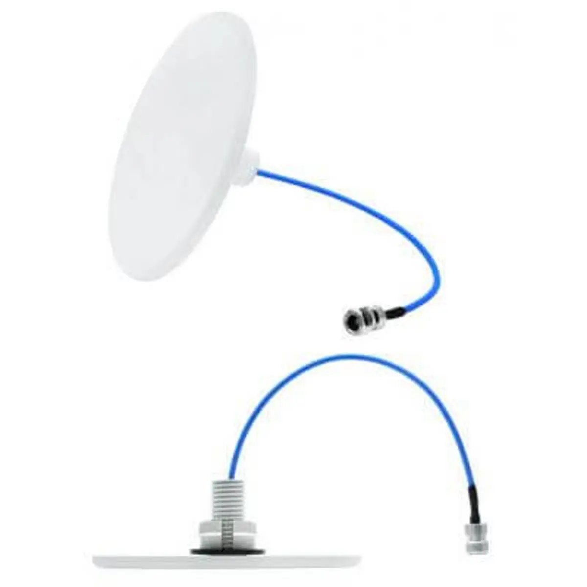 Produktfoto 1 von TE Connectivity CFSA69383P-30D43F Multiband-Antenne, Innen-, Rundstrahl, Plattenbefestigung, Buchse, 5.8 dBi, 0.3 m