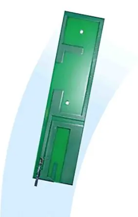 Produktfoto 1 von Ezurio GSM Multiband-Antenne, Innen-, Rundstrahl, Auflagefläche, U.FL, Buchse, 3.8 dBi, 152 mm