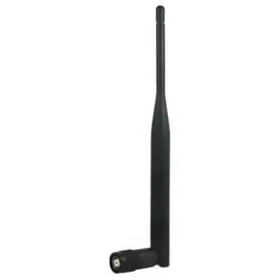 Produktfoto 1 von TE Connectivity Dipole WLAN Telemetrieantenne Peitschenantenne, SMA-Stecker 2 dBi bis 928 MHz, Länge 196 mm,