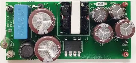 Power Integrations LinkSwitch-XT2 900 V Entwicklungskit, RDR-736 Sperrwandler-Konverter, für Integriertes Netzteil