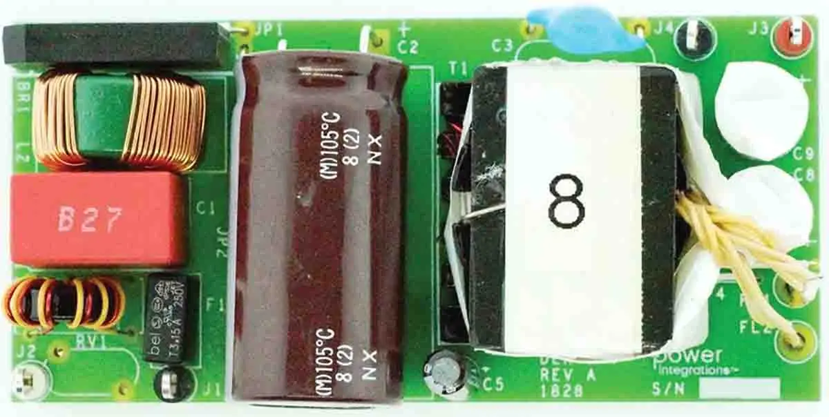 Produktfoto 1 von Power Integrations InnoSwitch3-EP Entwicklungskit, RDR-747 Akkuladegerät, für Adapter