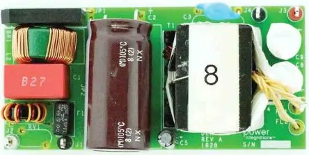 Produktfoto 1 von Power Integrations InnoSwitch3-EP Entwicklungskit, RDR-747 Akkuladegerät, für Adapter