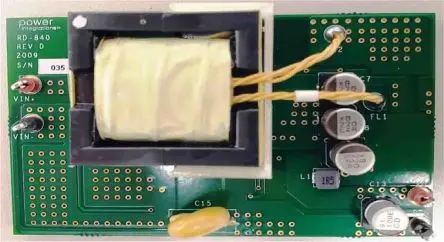 Produktfoto 1 von Power Integrations INN3977CQ Entwicklungskit, RDR-840Q Spannungsversorgung, für Großer Eingangsbereich für die