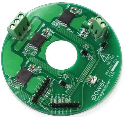 Produktfoto 1 von Power Integrations BRD1260C Entwicklungskit, RDR-851 3-Phasen-Wechselrichter, für Bürstenloser