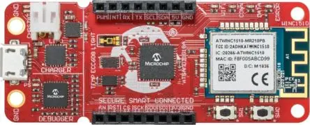Produktfoto 1 von Microchip ARM Cortex M Ölablass