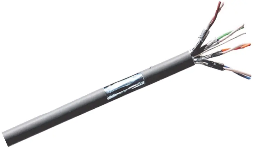Produktfoto 1 von RS PRO LN-A0423AN6A-LIS-077-GY-100 Cat6a Ethernet-Kabel, 100 m, Grau Abgeschirmt, Polyvinylchlorid