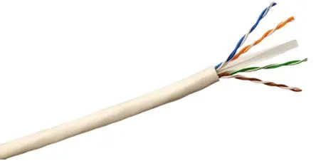 Produktfoto 1 von RS PRO Kat. 6 Ethernet-Kabel, 100 m, Weiß U/UTP, A Nicht abgeschlossen, B Nicht abgeschlossen, Raucharm halogenfrei