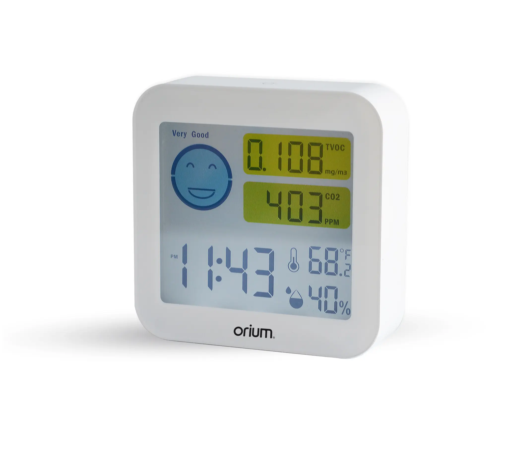 Orium Quaelis 20 LED Luftqualitätsmessgerät 50 °C / 95 %RH