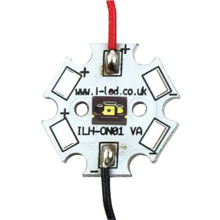 Produktfoto 1 von Intelligent LED Solutions G11193 Fotodiode Infrarot 1550 nm, Oberfläche SMD-Gehäuse 2-Pin