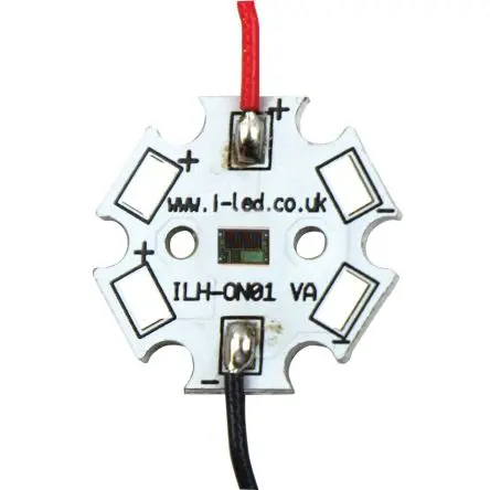 Produktfoto 1 von Intelligent LED Solutions Farbsensor, Farbiges Licht, Oberfläche, 6-Pin, BGA