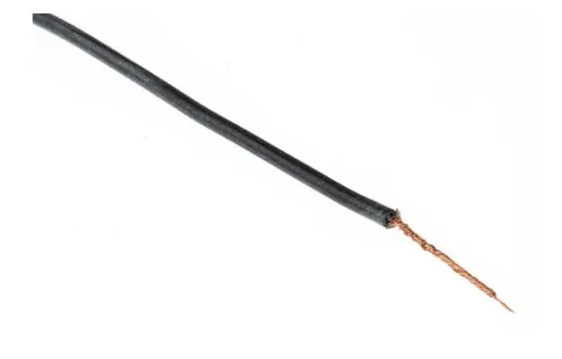 Produktfoto 1 von RS PRO Einzeladerleitung 0,52 mm², 20 AWG 100m Schwarz Silikongummi isoliert 270/0,05 mm Litzen UL3512