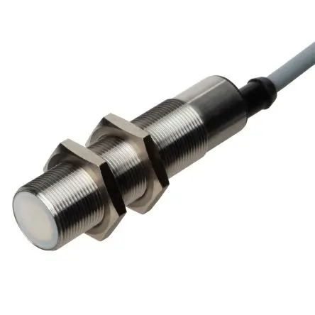Produktfoto 1 von Carlo Gavazzi M30 Kapazitiver Näherungssensor 25 mm, Gewinderohr PNP/NPN, IP68, IP67, IP69K 40 V dc