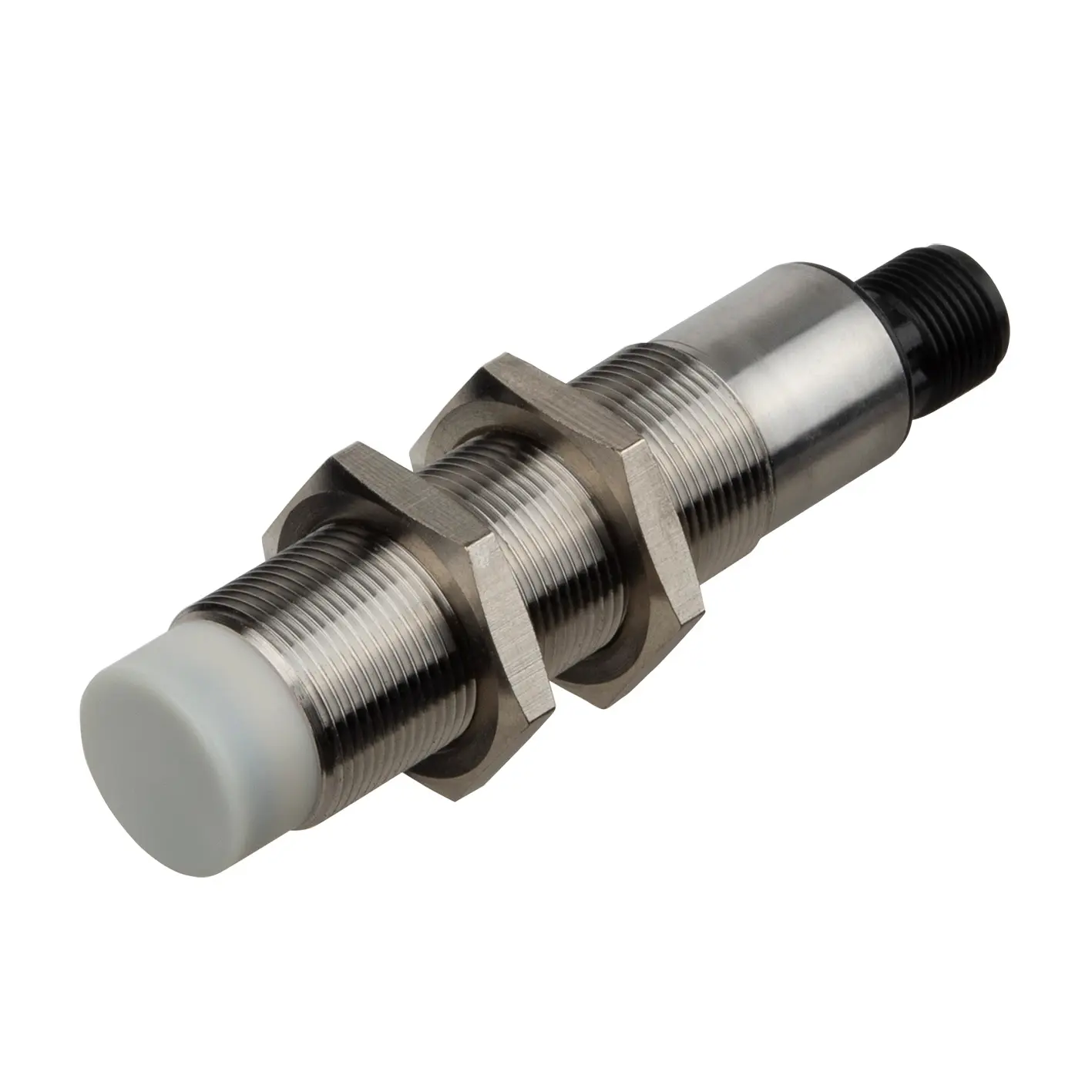 Produktfoto 1 von Carlo Gavazzi M18 Näherungssensor Kapazitiv, Gewinderohr 12 mm PNP/NPN 10 → 40 V dc / 200 mA NO/NC, IP67, IP68,