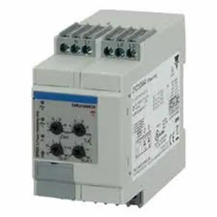 Carlo Gavazzi DPC01 Überwachungsrelais 3-phasig, 1-poliger Umschalter DIN-Hutschiene