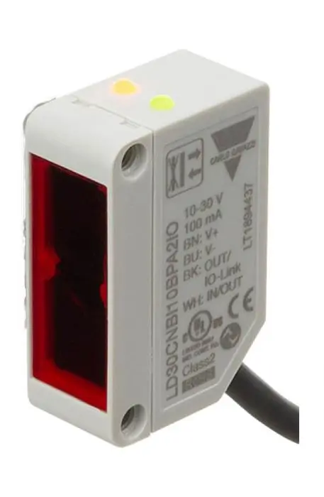 Produktfoto 1 von Carlo Gavazzi LD30 Kubisch Optischer Sensor, Diffus, Bereich 1 m, PNP/NPN NO/NC, PUSH/PULL Ausgang, Anschlusskabel