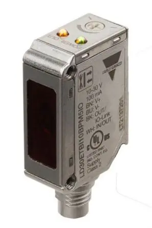 Produktfoto 1 von Carlo Gavazzi LD30 Kubisch Optischer Sensor, Diffus, NPN/PNP Ausgang, Stecker