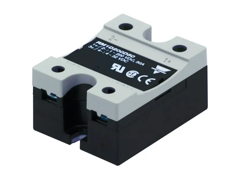 Carlo Gavazzi RM1D Tafelmontage Halbleiterrelais DC-Schaltung, 1-poliger Schließer 60 V dc / 100 A