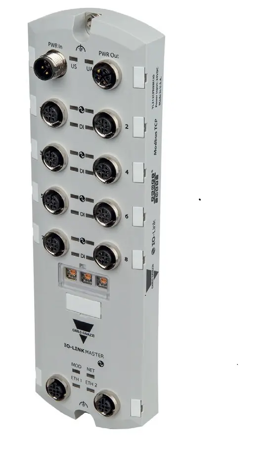 Produktfoto 1 von Carlo Gavazzi Sensor-Box 20 → 30V dc 8 Anschlüsse IO-Link