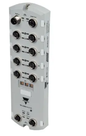 Produktfoto 1 von Carlo Gavazzi Y Sensor-Box 10 Anschlüsse, Ethernet