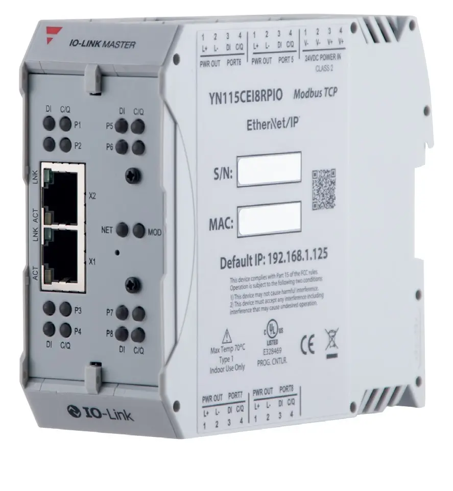 Produktfoto 1 von Carlo Gavazzi Sensor-Box 18 → 30V dc IO-Link