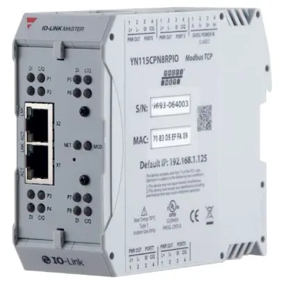 Produktfoto 1 von Carlo Gavazzi Y Sensor-Box 10 Anschlüsse, Ethernet