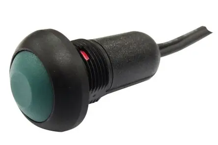 Produktfoto 1 von RS PRO PAS6 Druckschalter Blau Tastend Panel Ø 13.6 mm, SPST / 125mA 36 V dc 50 V ac, IP67