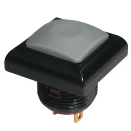 Produktfoto 1 von RS PRO PAS6 Druckschalter Orange Tastend Panel Ø 13.6 mm, SPST / 125mA 36 V dc 250 V ac, IP67
