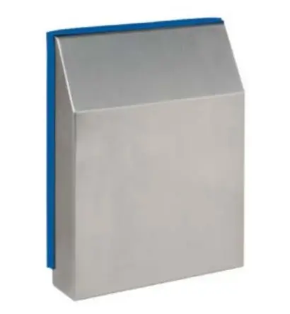 Produktfoto 1 von STEGO FFH 086 Strahlwasserhaube, Gr. 97 x 97 mm, Edelstahl 214 mm, Grau 195mm 48 mm