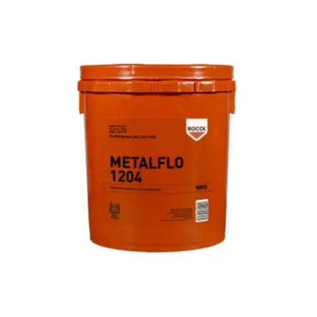 Produktfoto 1 von Rocol Rocol Metalflo 1204 Fett Lebensmittelsicher -20 °C bis -20 °C, Eimer 18 kg