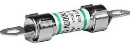 Produktfoto 1 von Schurter Patronensicherung T / 20A 10 x 38 mm 1000V dc Keramik EV-Sicherung