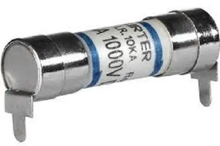 Produktfoto 1 von Schurter Patronensicherung T / 50 A 10 x 38 mm 800 V Keramik EV-Sicherung