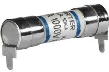Produktfoto 1 von Schurter Patronensicherung T / 50A 10 x 38 mm 800V Keramik EV-Sicherung