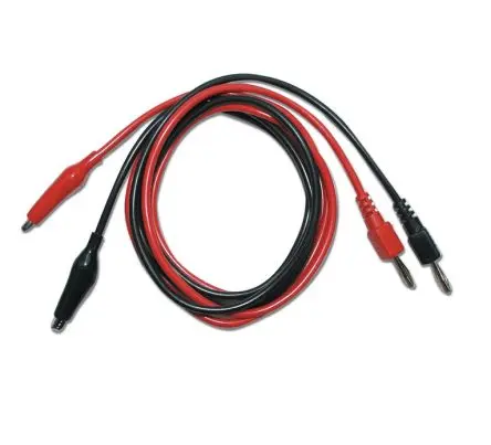 Produktfoto 1 von BK Precision Messleitung 5A / Stecker, Rot, Schwarz 1 m, 60V