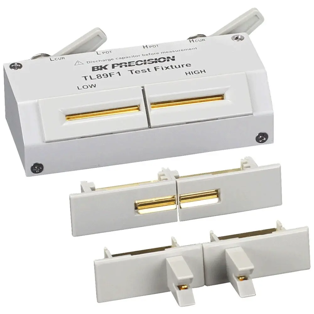 Produktfoto 1 von BK Precision LCR-Messgerät Chip-Prüfvorrichtung Prüfvorrichtung LCR-Messgerät für Werkbänke für 895 500 kHz/1 MHz