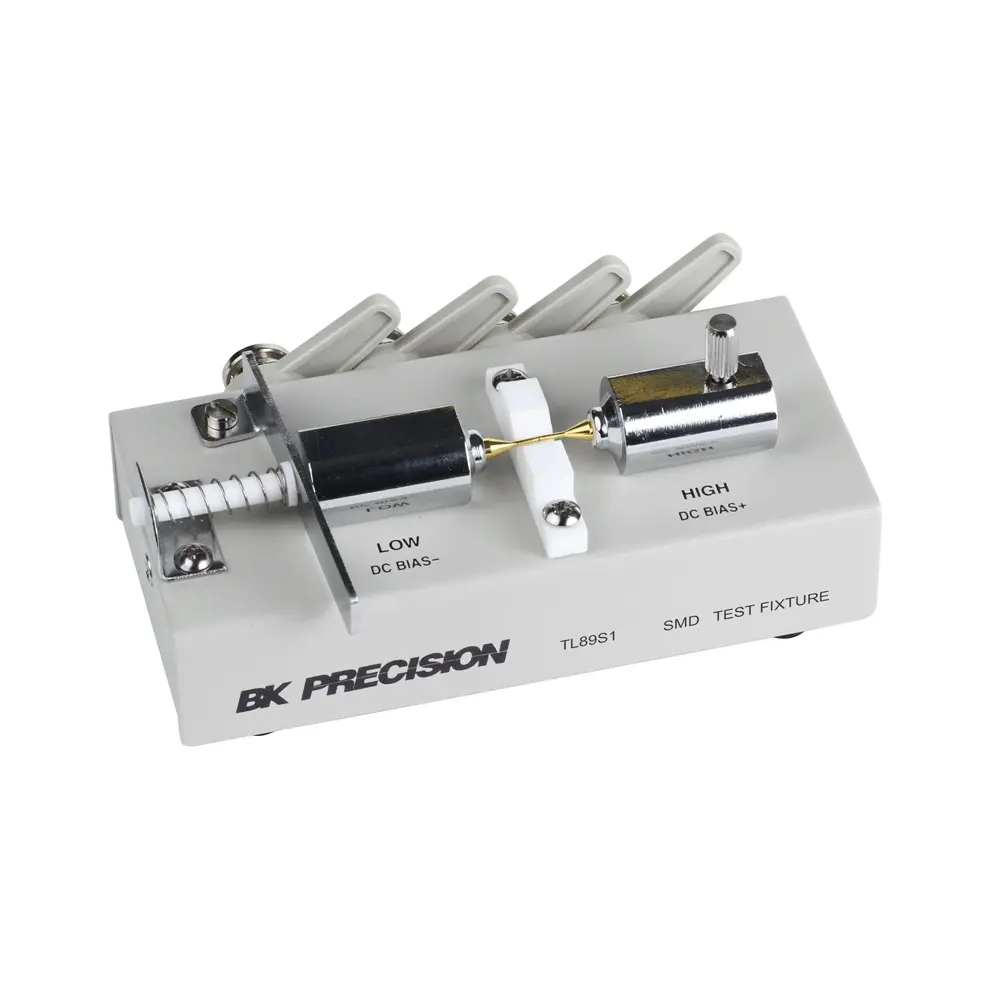 Produktfoto 1 von BK Precision LCR-Messgerät Chip-Prüfvorrichtung SMD-Prüfvorrichtung für 891, 894, 895 LCR-Messgeräte, Modelle 889B