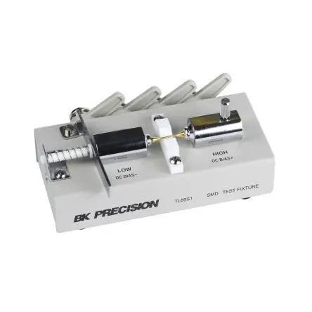 Produktfoto 1 von BK Precision LCR-Messgerät Chip-Prüfvorrichtung SMD-Prüfvorrichtung für 891, 894, 895 LCR-Messgeräte, Modelle 889B