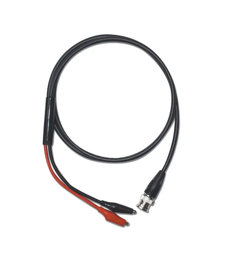 Produktfoto 1 von BK Precision BNC-Messleitung 10A Buchse / Stecker, Rot, Schwarz 1 m, 500 V ac