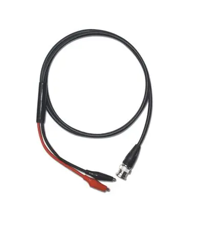 Produktfoto 1 von BK Precision BNC-Messleitung 10A Buchse / Stecker, Rot, Schwarz 1 m, 500V ac
